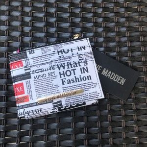 Steve Madden Bhayden Card Case Wallet